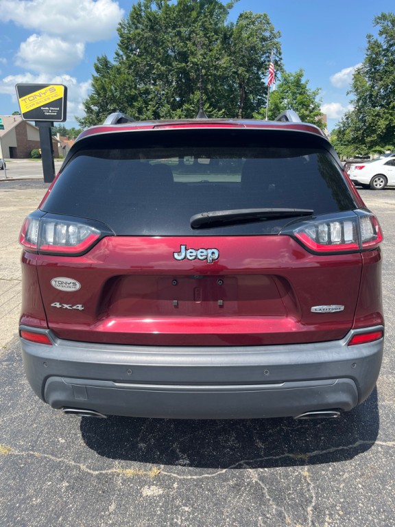 2019 Jeep Cherokee Image 4