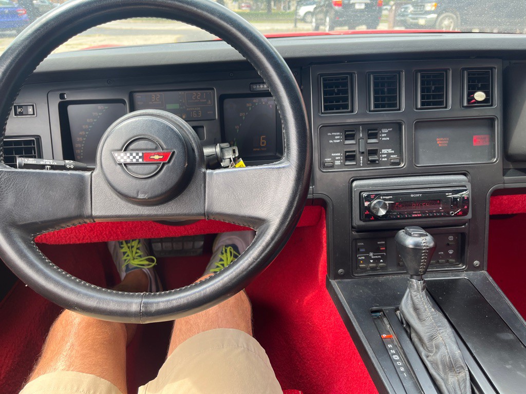 1988 Chevrolet Corvette Image 7
