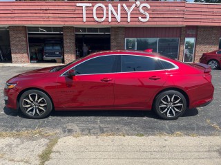 Image for 2021 Chevrolet Malibu RS ID: 6707049