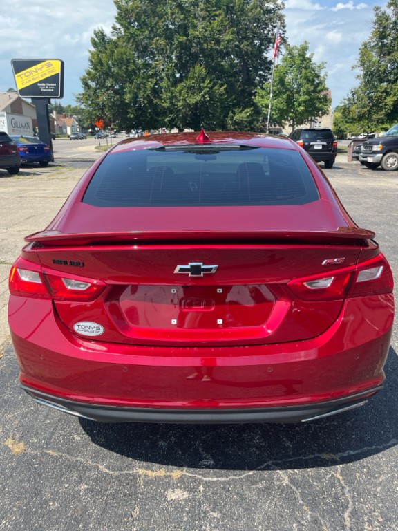 2021 Chevrolet Malibu Image 4