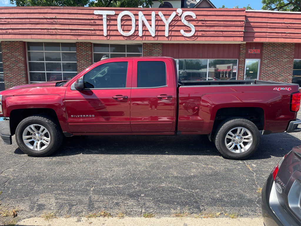 2017 Chevrolet Silverado 1500 Image 1