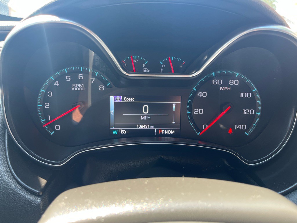 2016 Chevrolet Impala Image 10