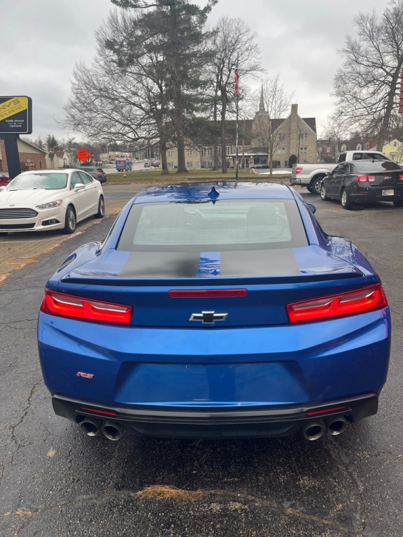 2018 Chevrolet Camaro Image 4