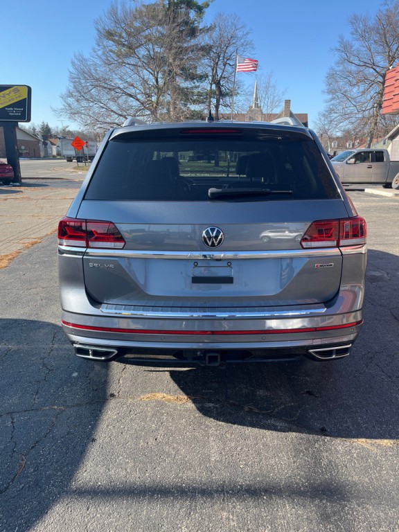 2022 Volkswagen Atlas Image 4