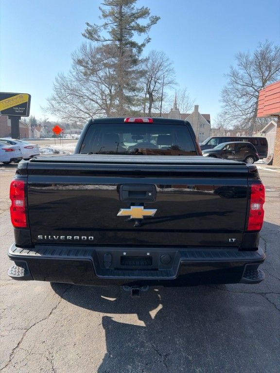 2018 Chevrolet Silverado 1500 Image 4