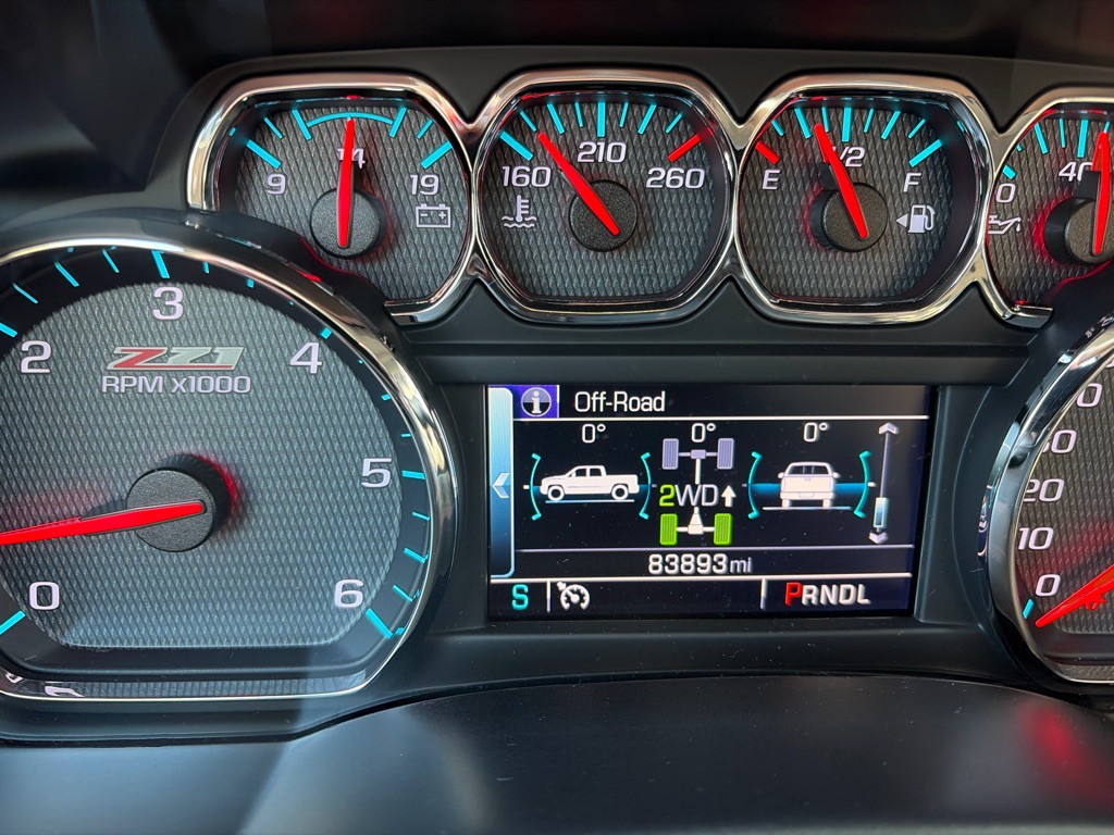 2018 Chevrolet Silverado 1500 Image 11