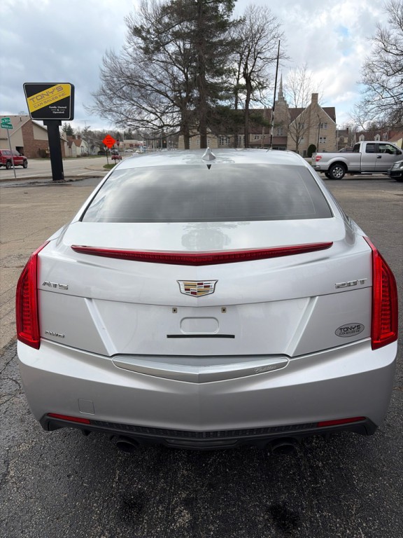 2017 Cadillac ATS Image 4