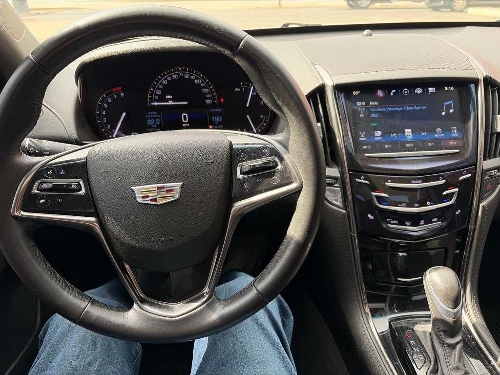 2017 Cadillac ATS Image 9