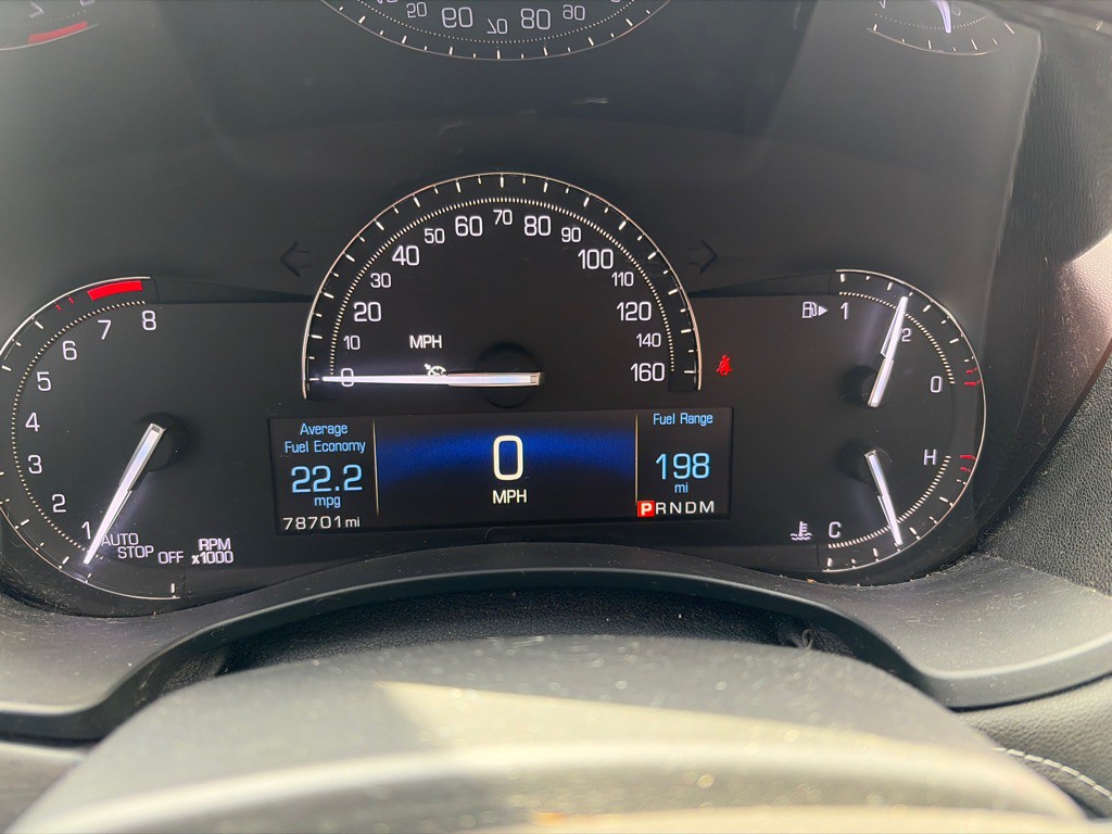 2017 Cadillac ATS Image 11