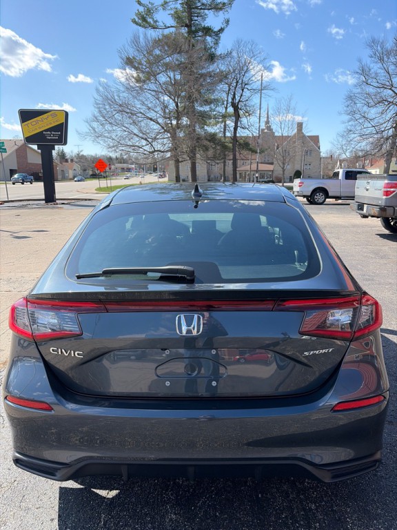 2025 Honda Civic Image 4