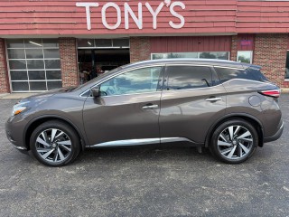 Image for 2016 Nissan Murano Platinum ID: 7310022