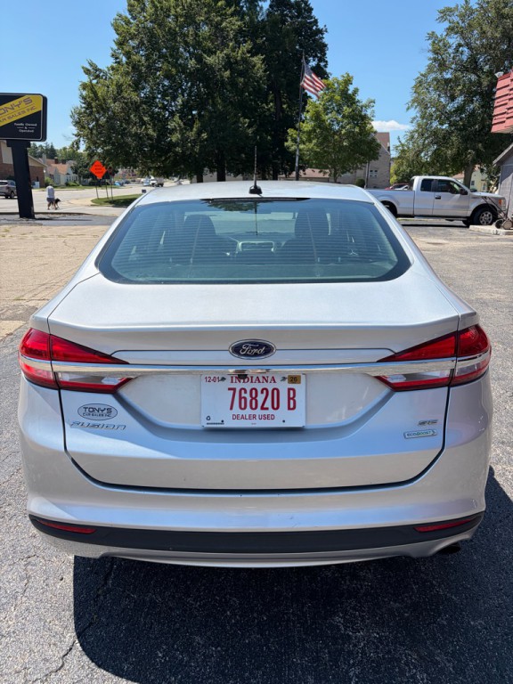 2017 Ford Fusion Image 4