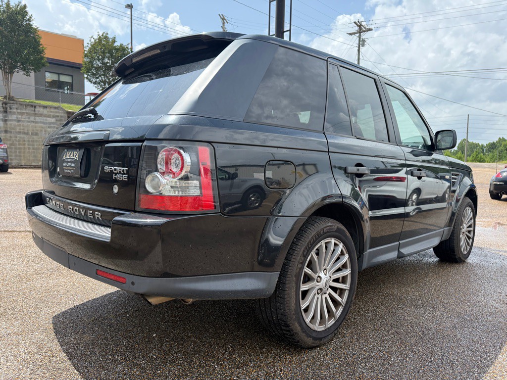 2011 Land Rover Range Rover Sport Image 6