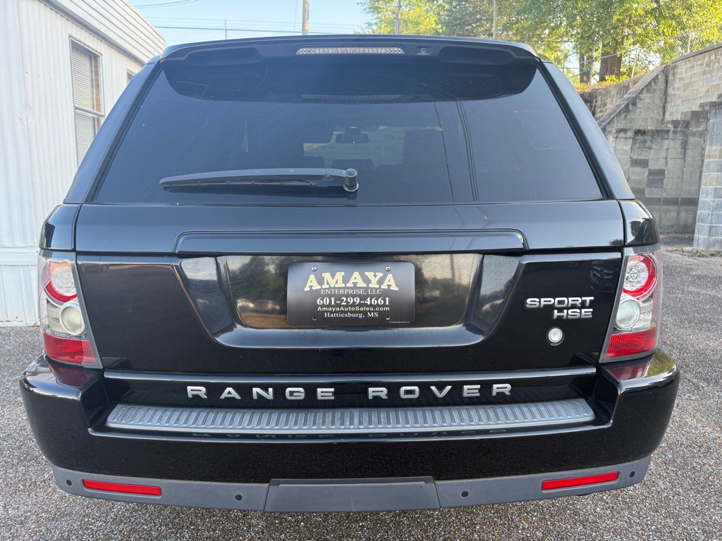 2011 Land Rover Range Rover Sport Image 8