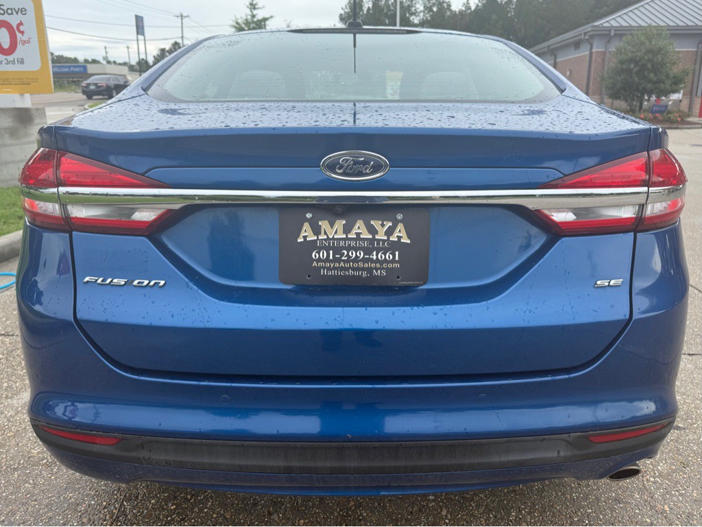 2017 Ford Fusion Image 7