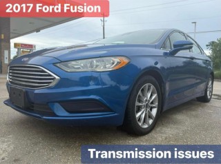 Image for 2017 Ford Fusion SE ID: 6619467