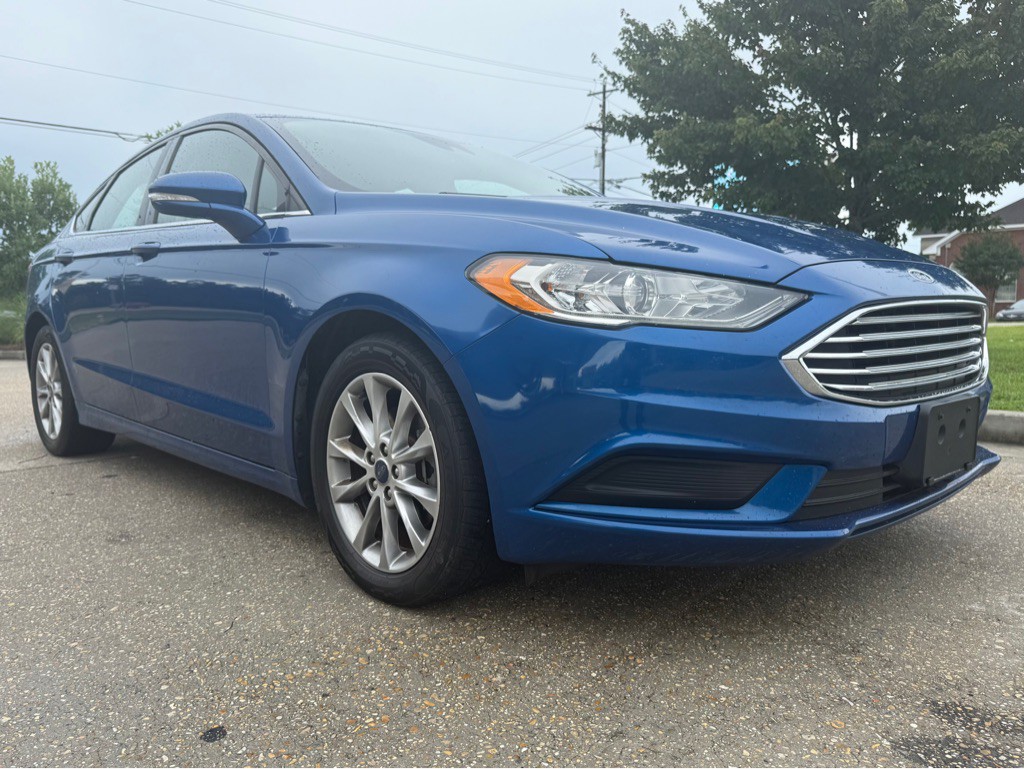 2017 Ford Fusion Image 3