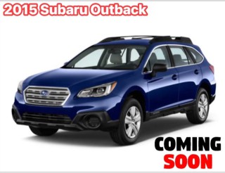Image for 2015 Subaru Outback 2.5I ID: 6649659