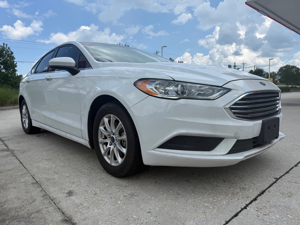 2017 Ford Fusion Image 20