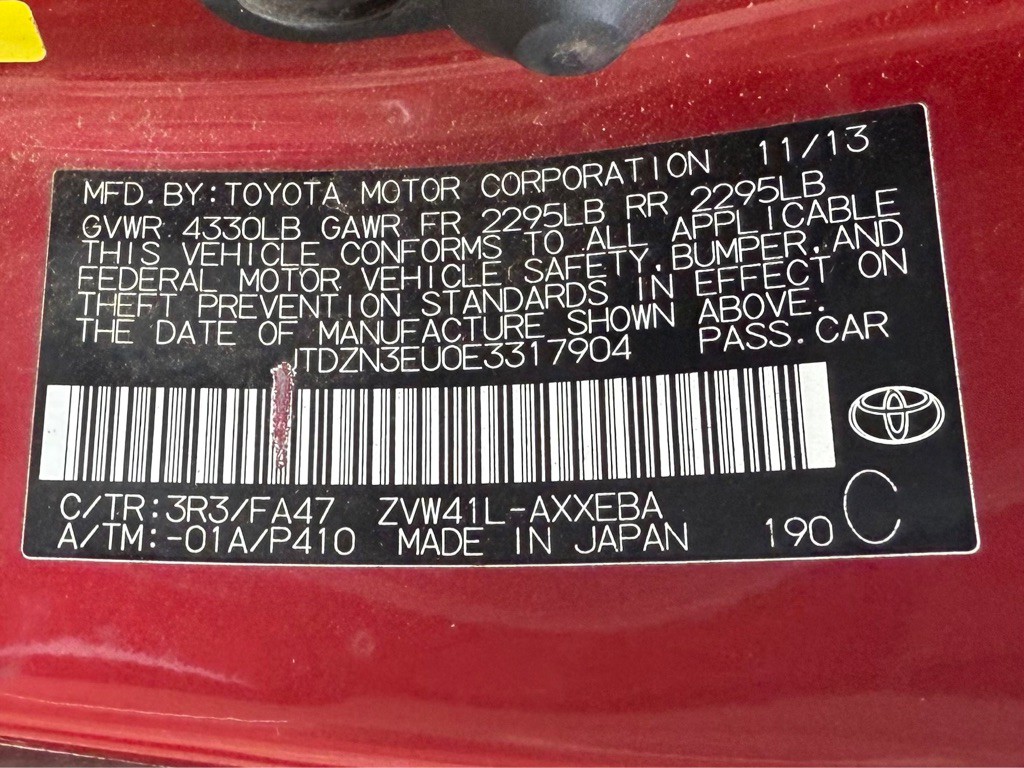 2014 Toyota Prius Image 7