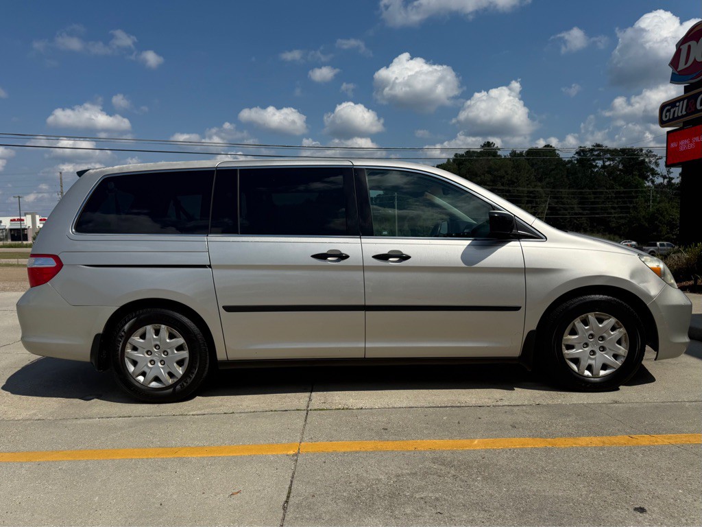 2007 Honda Odyssey Image 4