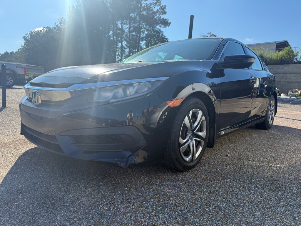 2017 Honda Civic Image 1
