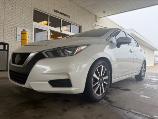 Image for 2020 Nissan Versa SV ID: 6951248