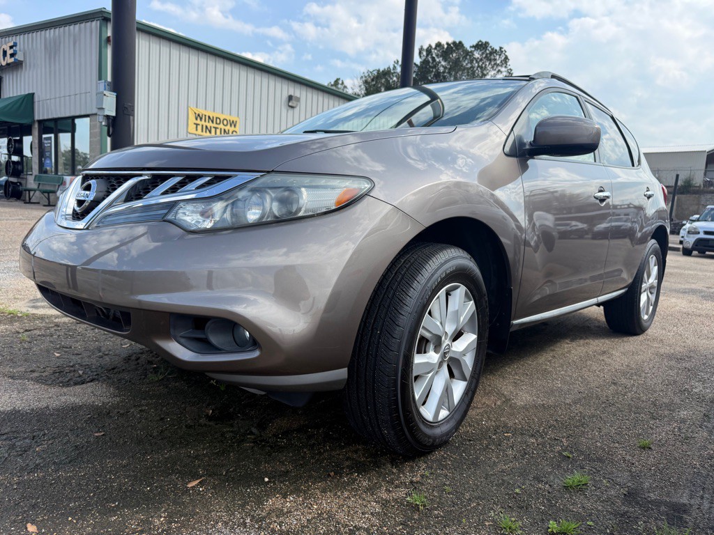 2012 Nissan Murano Image 1