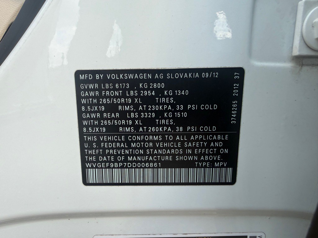 2012 Nissan Murano Image 9