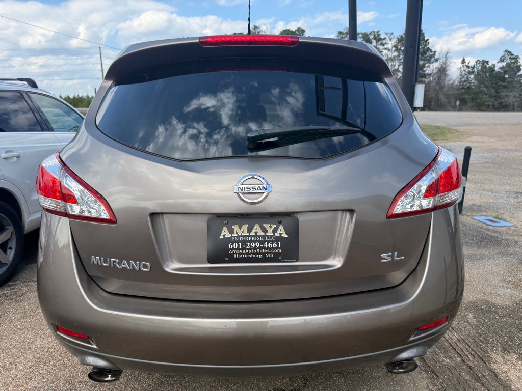 2012 Nissan Murano Image 10
