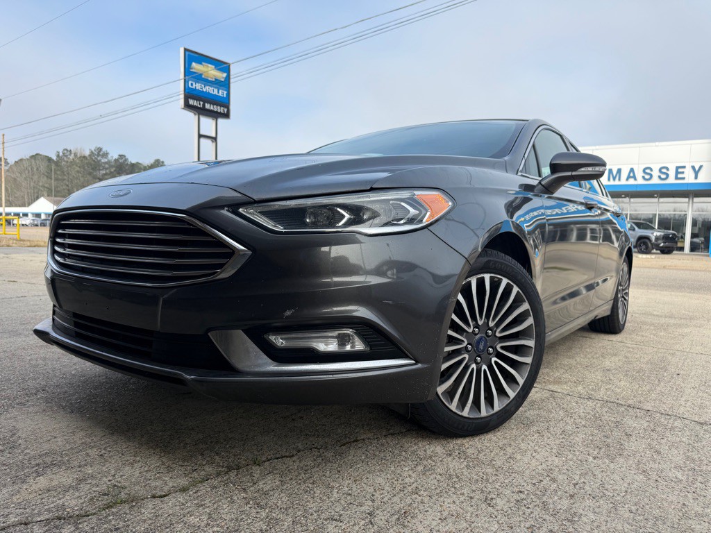 2017 Ford Fusion Image 3