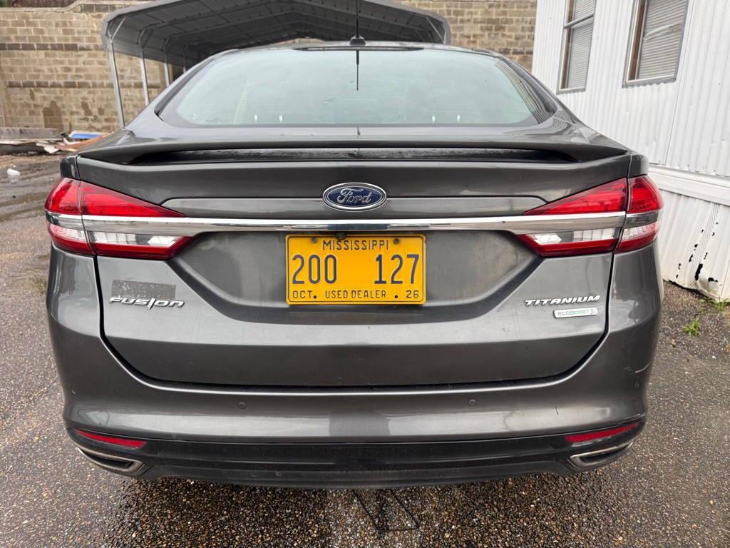 2017 Ford Fusion Image 9