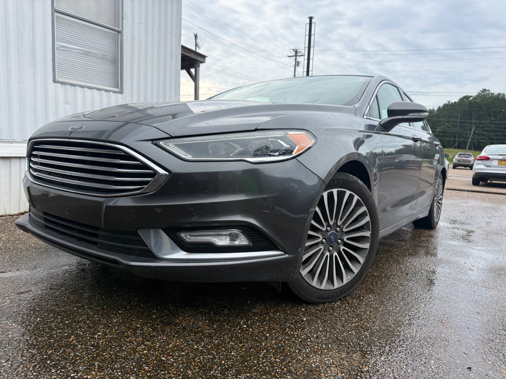 2017 Ford Fusion Image 16