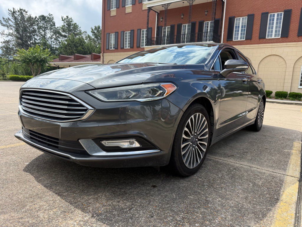 2017 Ford Fusion Image 19
