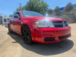 Image for 2014 Dodge Avenger SE ID: 7391065