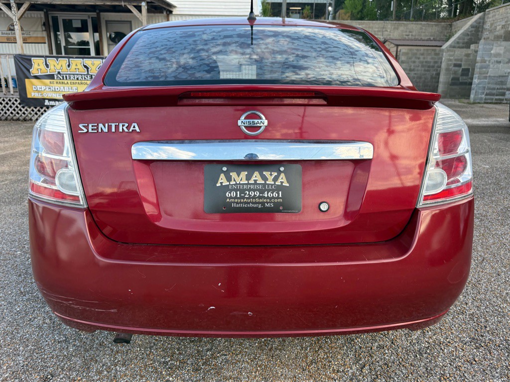 2011 Nissan Sentra Image 10