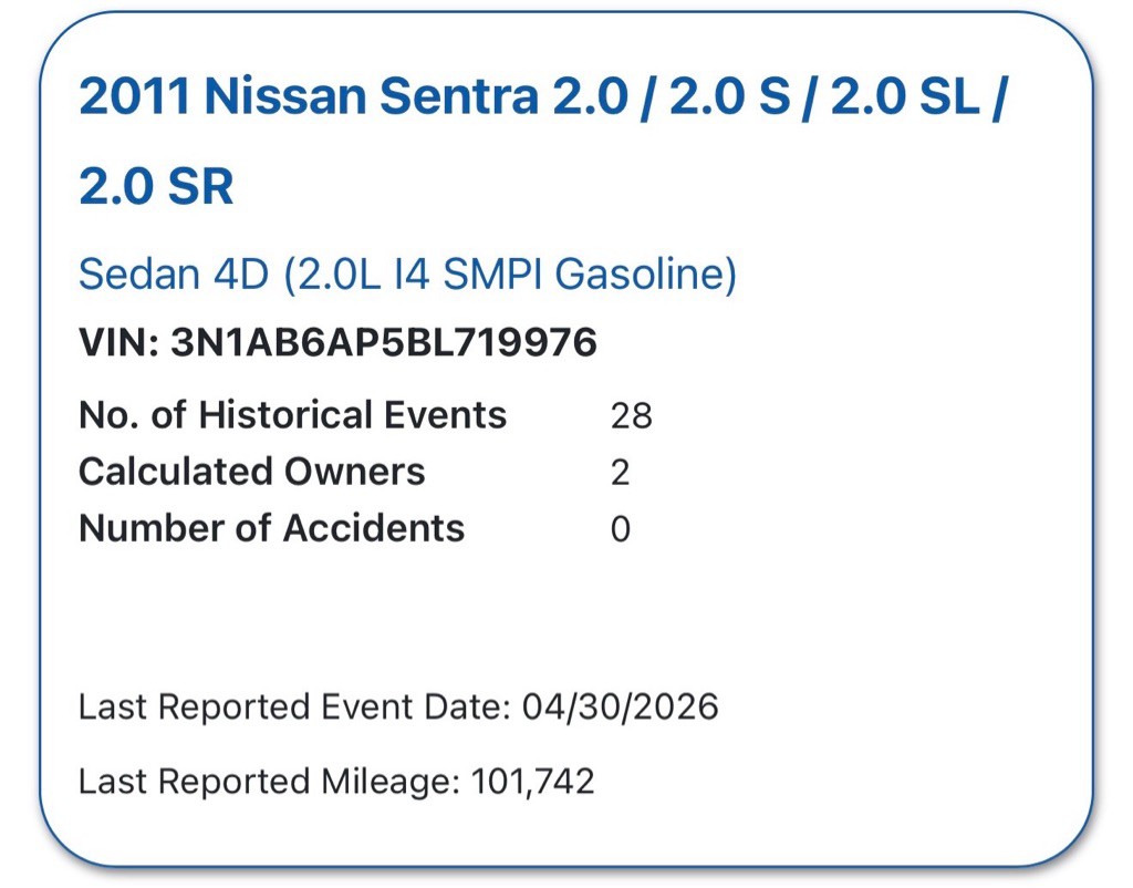 2011 Nissan Sentra Image 11