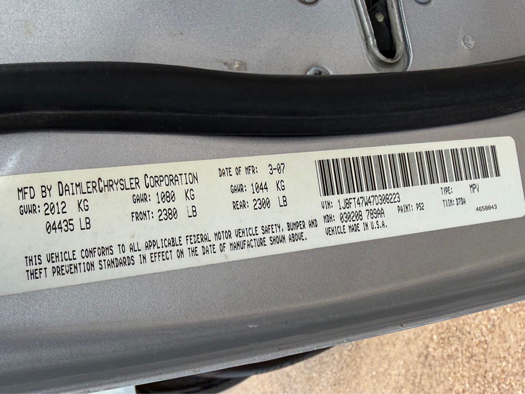 2007 Jeep Compass Image 3