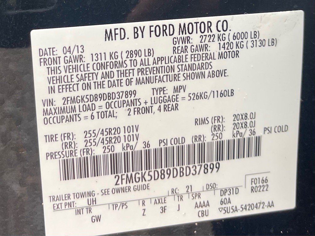 2013 Ford Flex Image 17