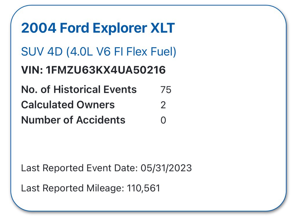 2004 Ford Explorer Image 13