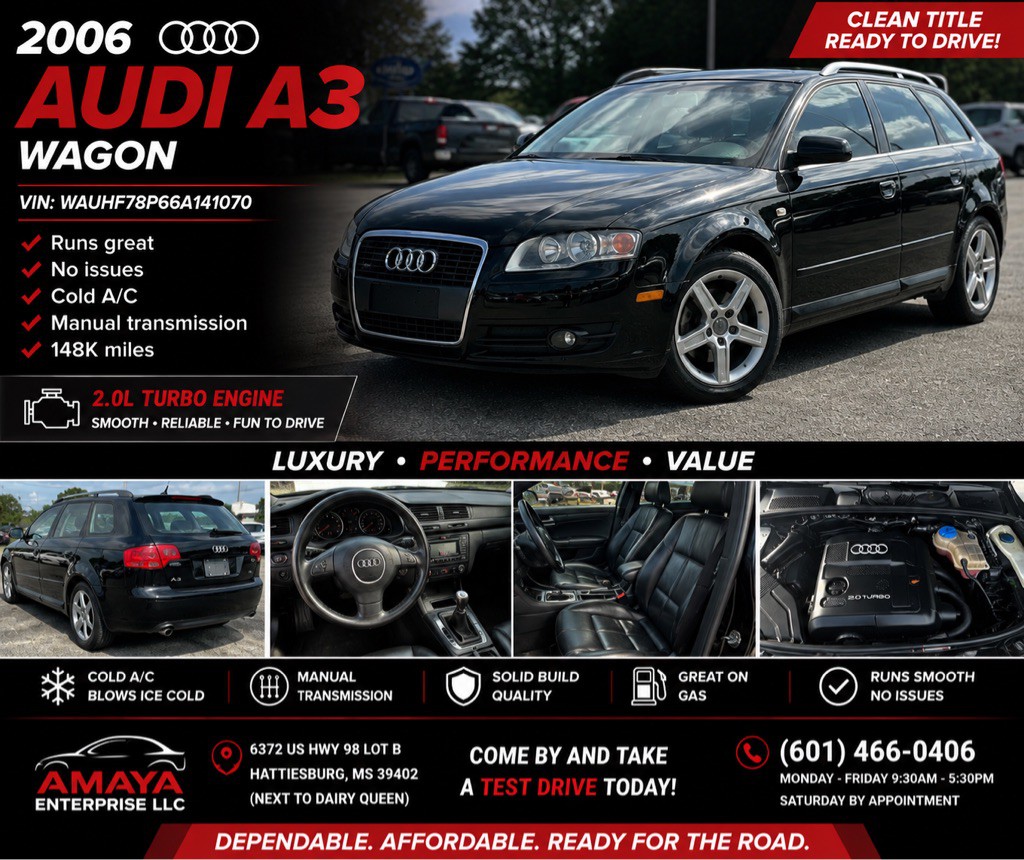 2006 Audi A3 Image 12