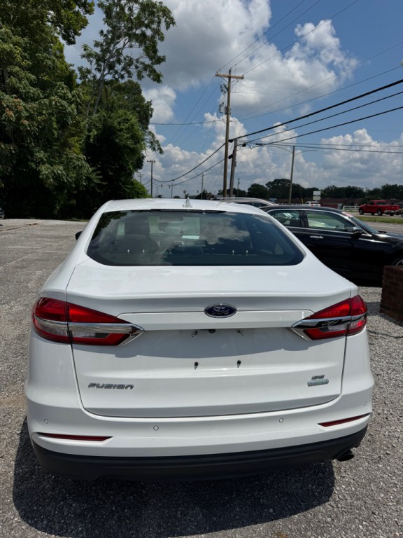 2019 Ford Fusion Image 4