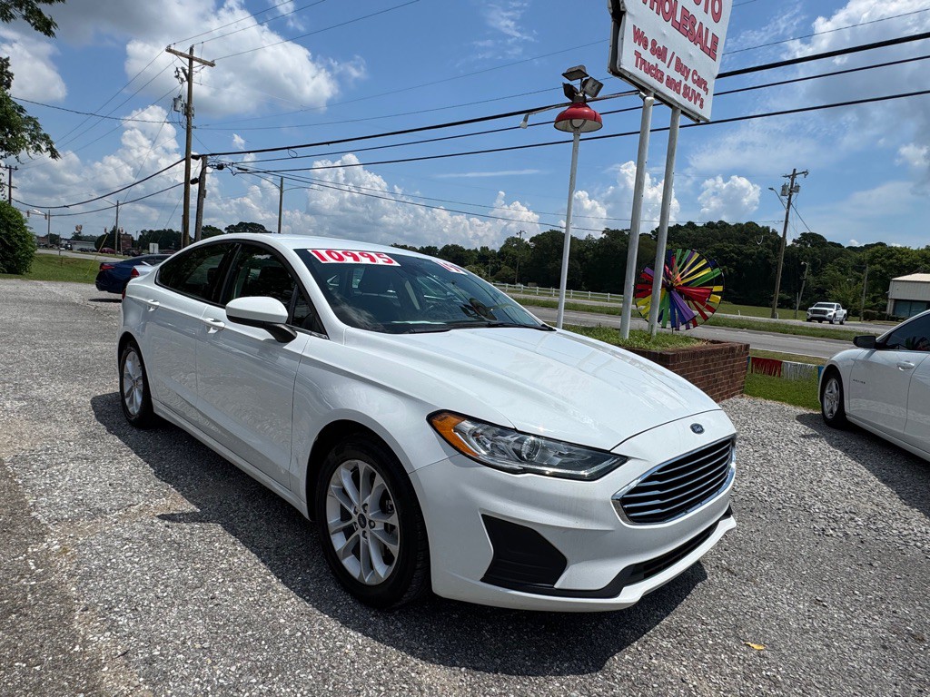 2019 Ford Fusion Image 6