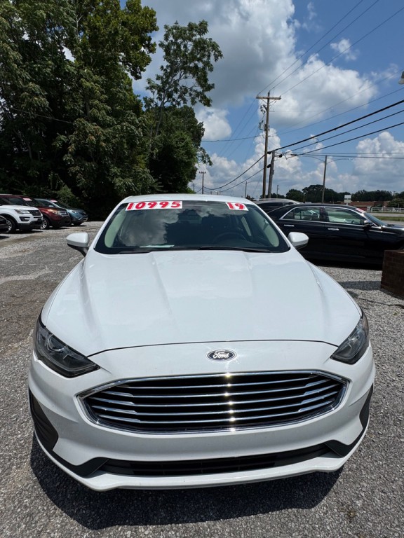 2019 Ford Fusion Image 7