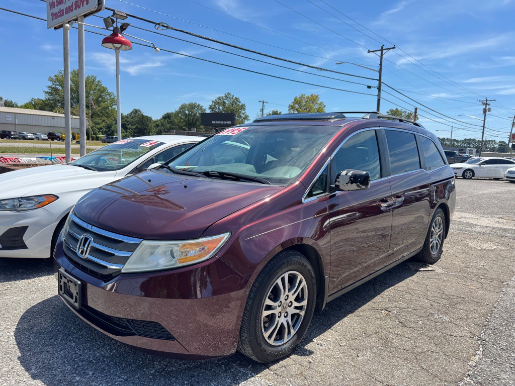 2012 Honda Odyssey Image 2