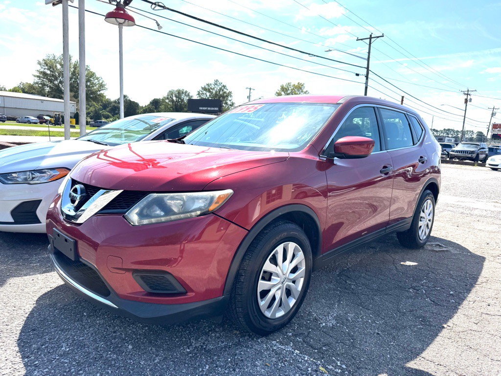 2016 Nissan Rogue Image 2