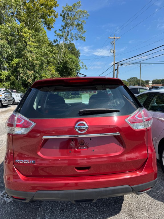 2016 Nissan Rogue Image 4