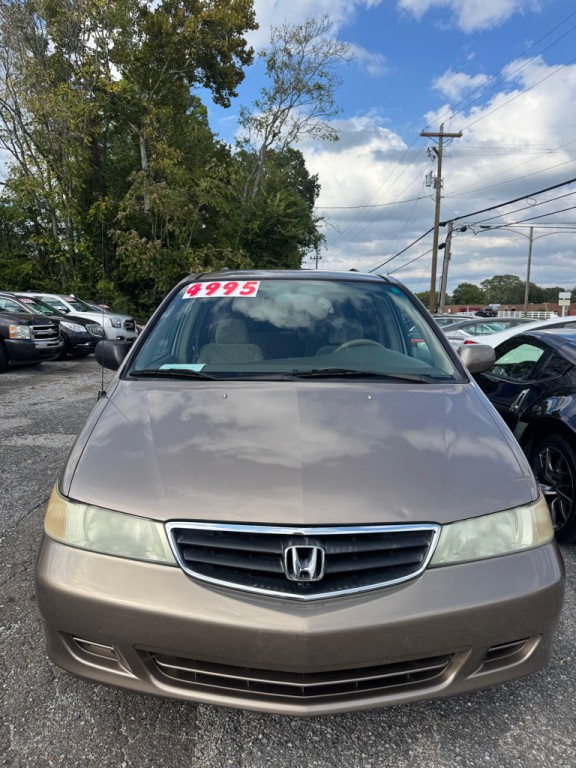 2004 Honda Odyssey Image 4