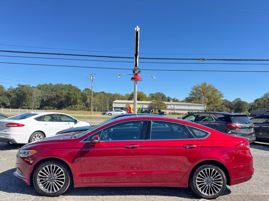 2018 Ford Fusion Image 1