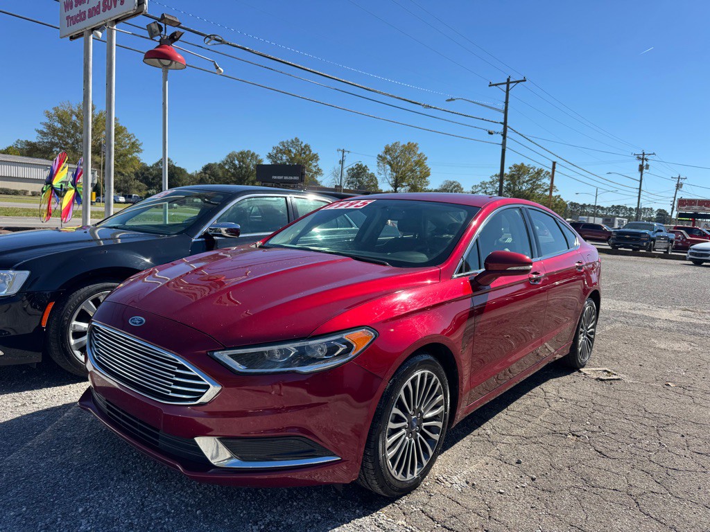 2018 Ford Fusion Image 2